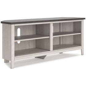 Ashley Dorrinson Two-tone Casual Corner TV Stand W287-56