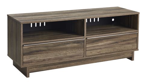 Ashley Shallifer 59" Brown Casual TV Stand EW1104-268