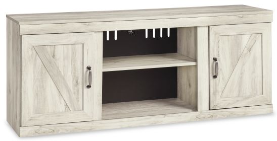 Ashley Bellaby 60" Whitewash Casual TV Stand EW0331-268