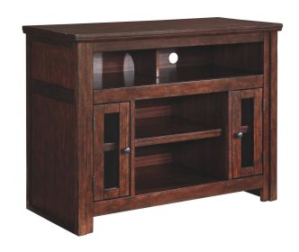 Ashley Harpan 42" Reddish Brown Traditional TV Stand W797-18