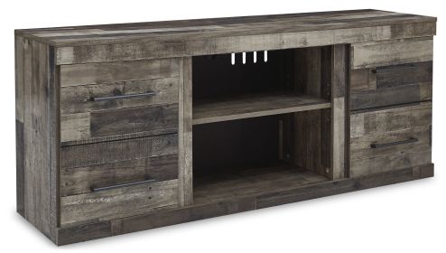 Ashley Derekson 60" Multi Gray Casual TV Stand EW0200-268