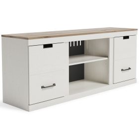 Ashley Vaibryn 60" Two-tone Casual TV Stand EW1428-168