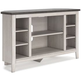 Ashley Dorrinson Two-tone Casual Corner TV Stand W287-67