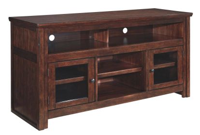 Ashley Harpan 60" Reddish Brown Traditional TV Stand W797-38