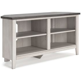 Ashley Dorrinson Two-tone Casual Corner TV Stand W287-46