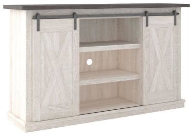 Ashley Dorrinson 54" Two-tone Casual TV Stand W287-48