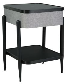 Ashley Jorvalee Gray/Black Contemporary Accent Table A4000550