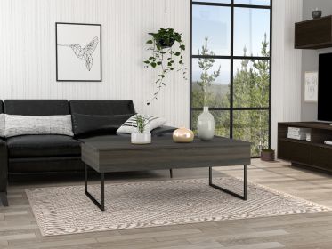 Suffolk Rectangle Lift Top Coffee Table Carbon Espresso