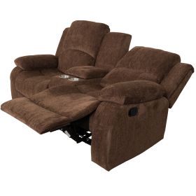 Love Seat - Brown