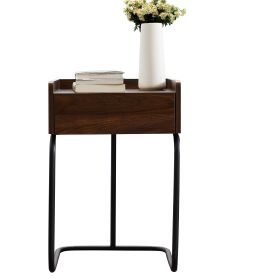 Single draw side table