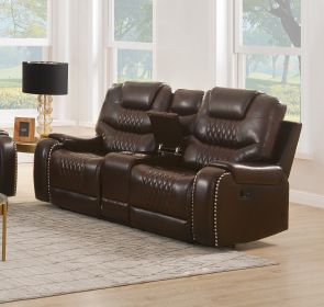 Braylon Love w/Console (Motion); Brown PU 55416