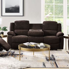 Madden Sofa (Motion); Brown Chenille 55445