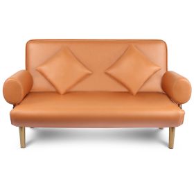 Folding sofa (khaki)