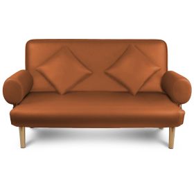 Folding sofa (Brown)