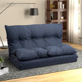 Floor Couch and Sofa Fabric Folding Chaise Lounge