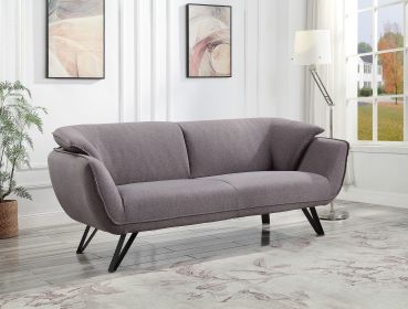 Dalya Sofa in Gray Linen LV00209