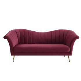 Callista Sofa; Red Velvet LV00202