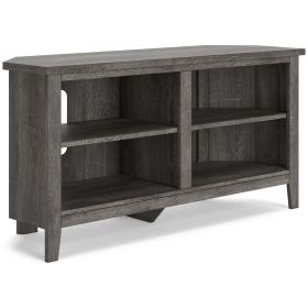 Ashley Arlenbry Gray Contemporary Corner TV Stand W275-46