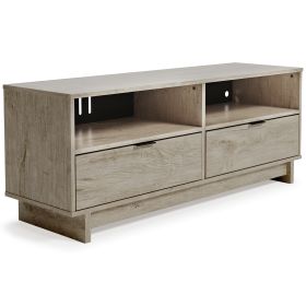 Ashley Oliah Natural Contemporary Medium TV Stand EW2270-168