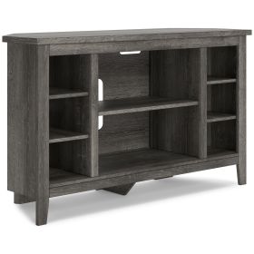 Ashley Arlenbry Gray Contemporary Corner TV Stand W275-67