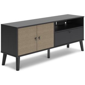 Ashley Charlang 59" Two-tone Contemporary TV Stand EW1198-268