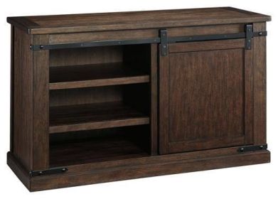 Ashley Budmore 50" Rustic Brown Casual TV Stand W562-28