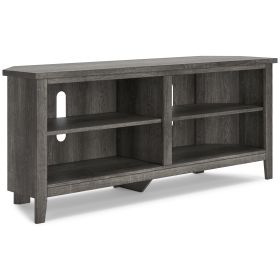 Ashley Arlenbry Gray Contemporary Corner TV Stand W275-56