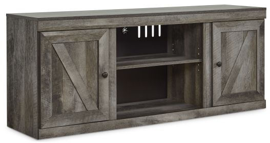 Ashley Wynnlow 60" Gray Casual TV Stand EW0440-268