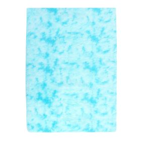 Shaggy Rug Ultra Soft Floor Carpet Home Living Room Bedroom Decoration 120x180cm Blue