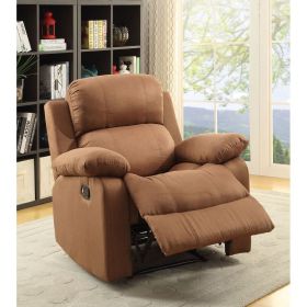 Parklon Recliner (Motion) in Chocolate Microfiber