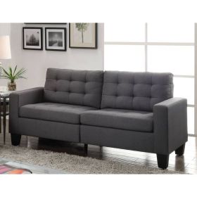 Earsom Sofa in Gray Linen