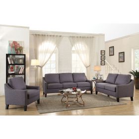 Zapata Sofa in Gray Linen YJ