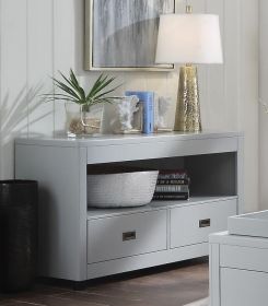 Eleanor Sofa Table; Dove Gray