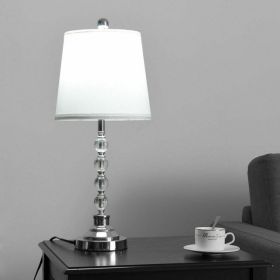 3-Piece Floor Lamp and Table Lamps Set