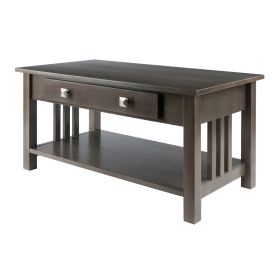 Stafford Coffee Table, Oyster Gray