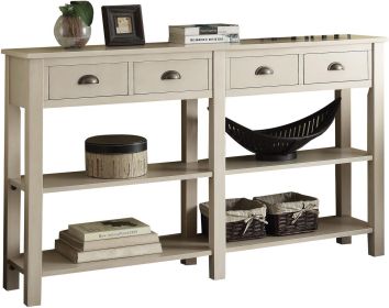 Galileo Console Table in Cream AL (SKU: 97249)