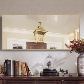 Full Length Wall Mirror (Color: Gold,16"*47")