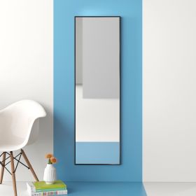 Full Length Wall Mirror (Color: Black,16"*51")